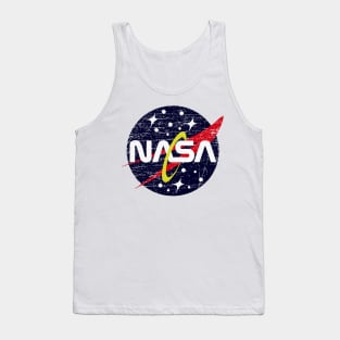 NASA Alternative Logo Tank Top